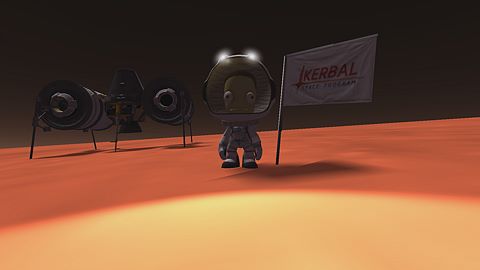 kerbal space program xbox one how to build a space station