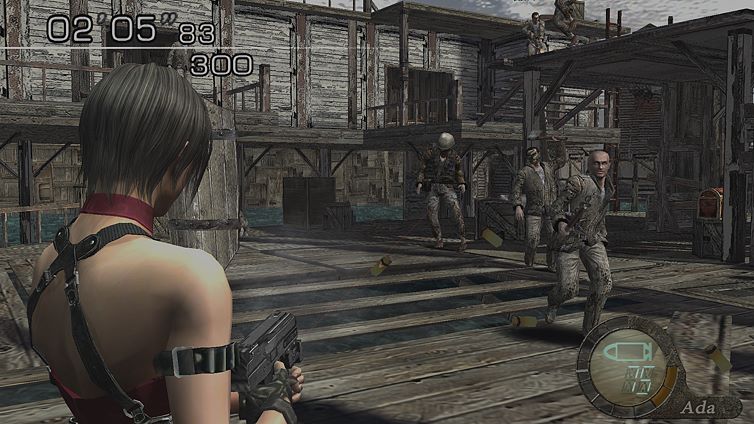 Resident Evil 4 Free Play