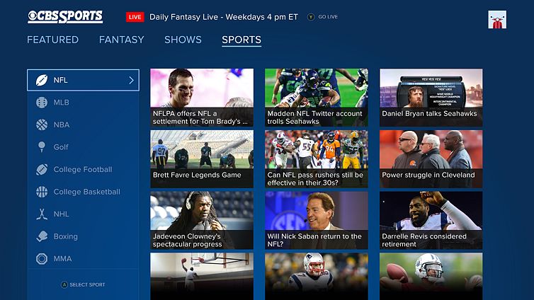 Get CBS Sports - Microsoft Store