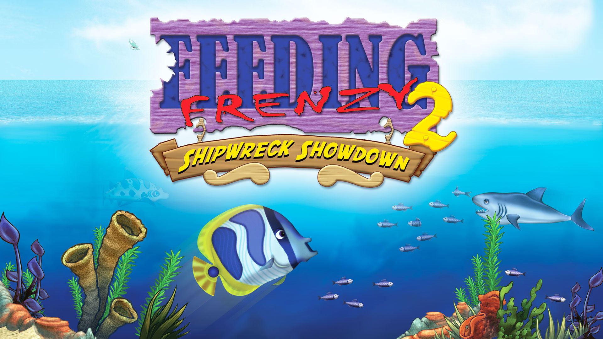 downloadable feeding frenzy 2