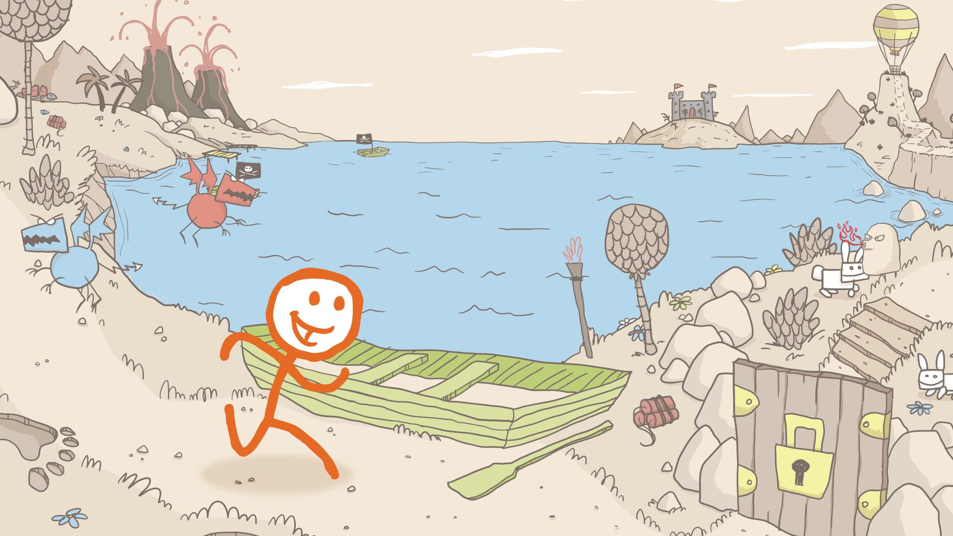 Draw a Stickman: EPIC Free for android download
