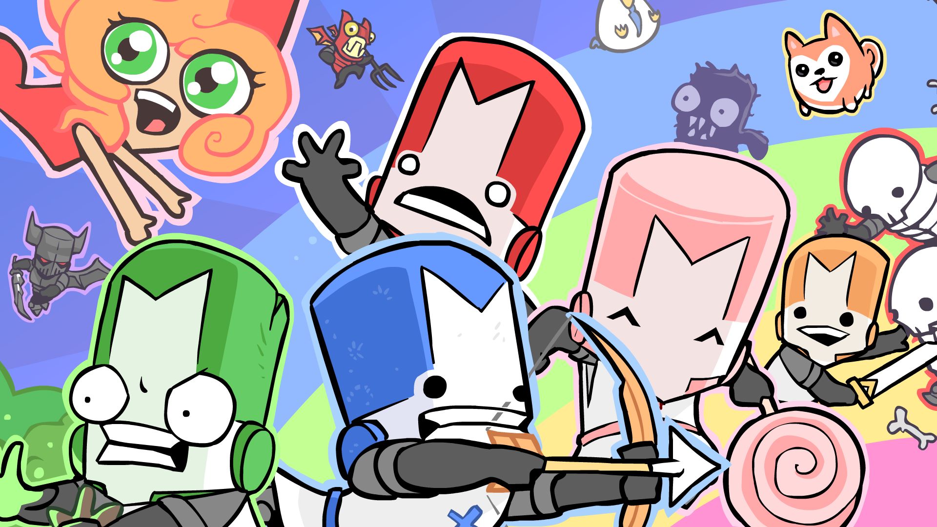 castle crashers remastered characters