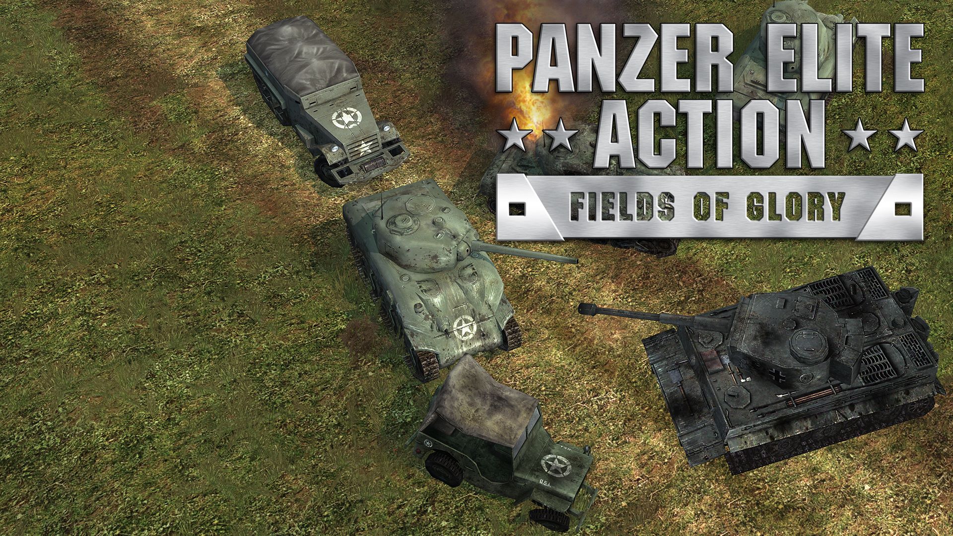 Download FREE Panzer Elite Action Fields Of Glory PC Game