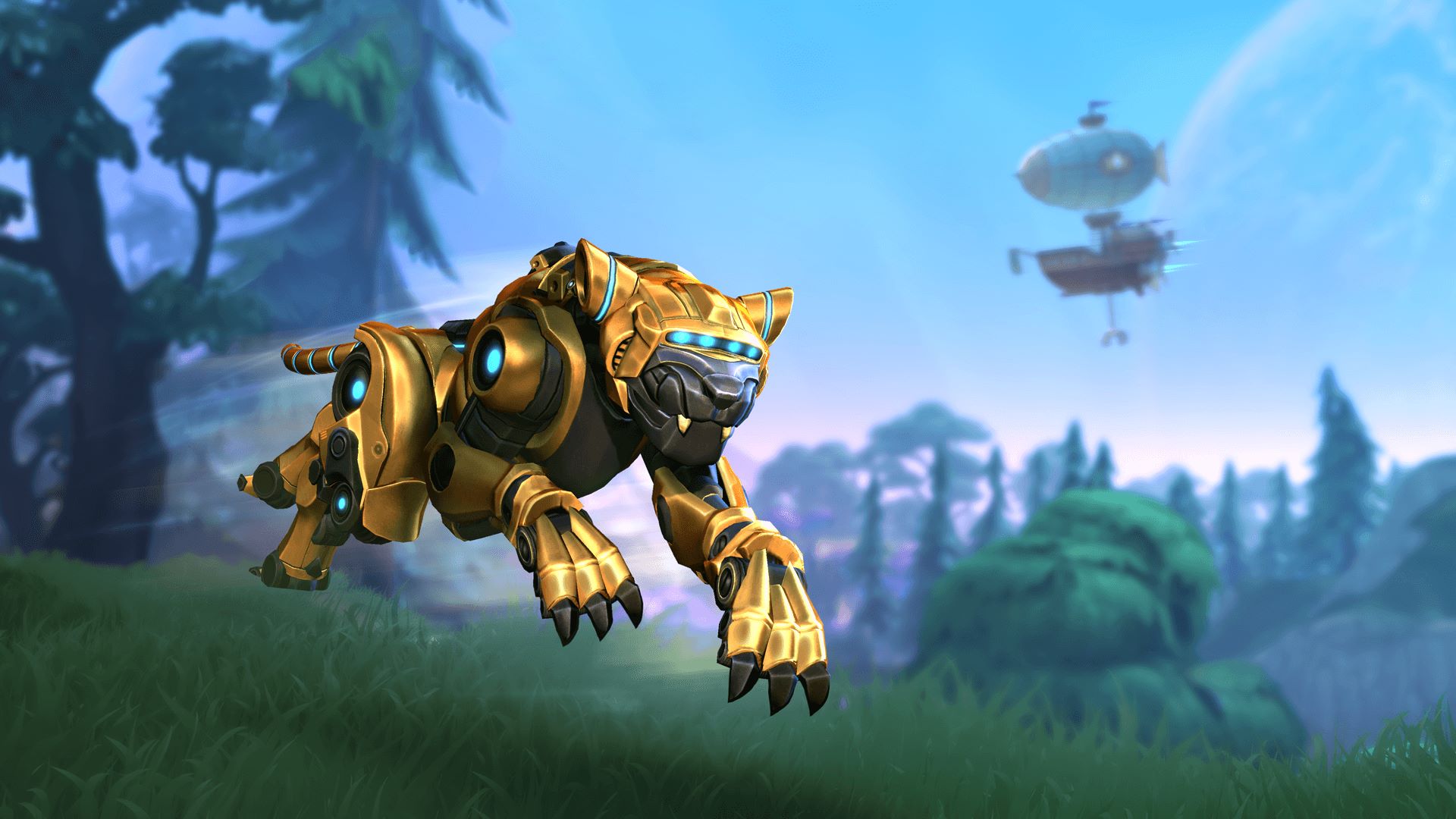 Buy Realm Royale Gold Plated Prowler Bundle Microsoft Store - realm of magic roblox