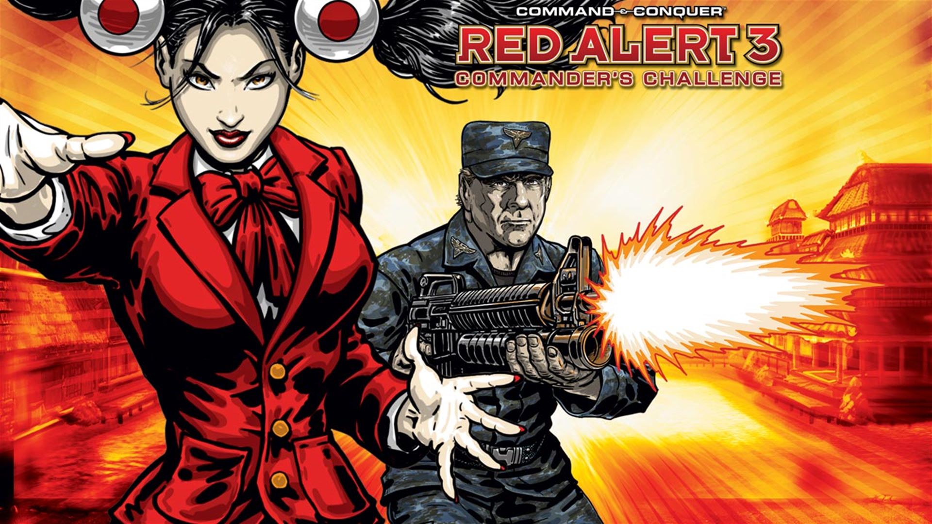download command & conquer red alert 3 commander