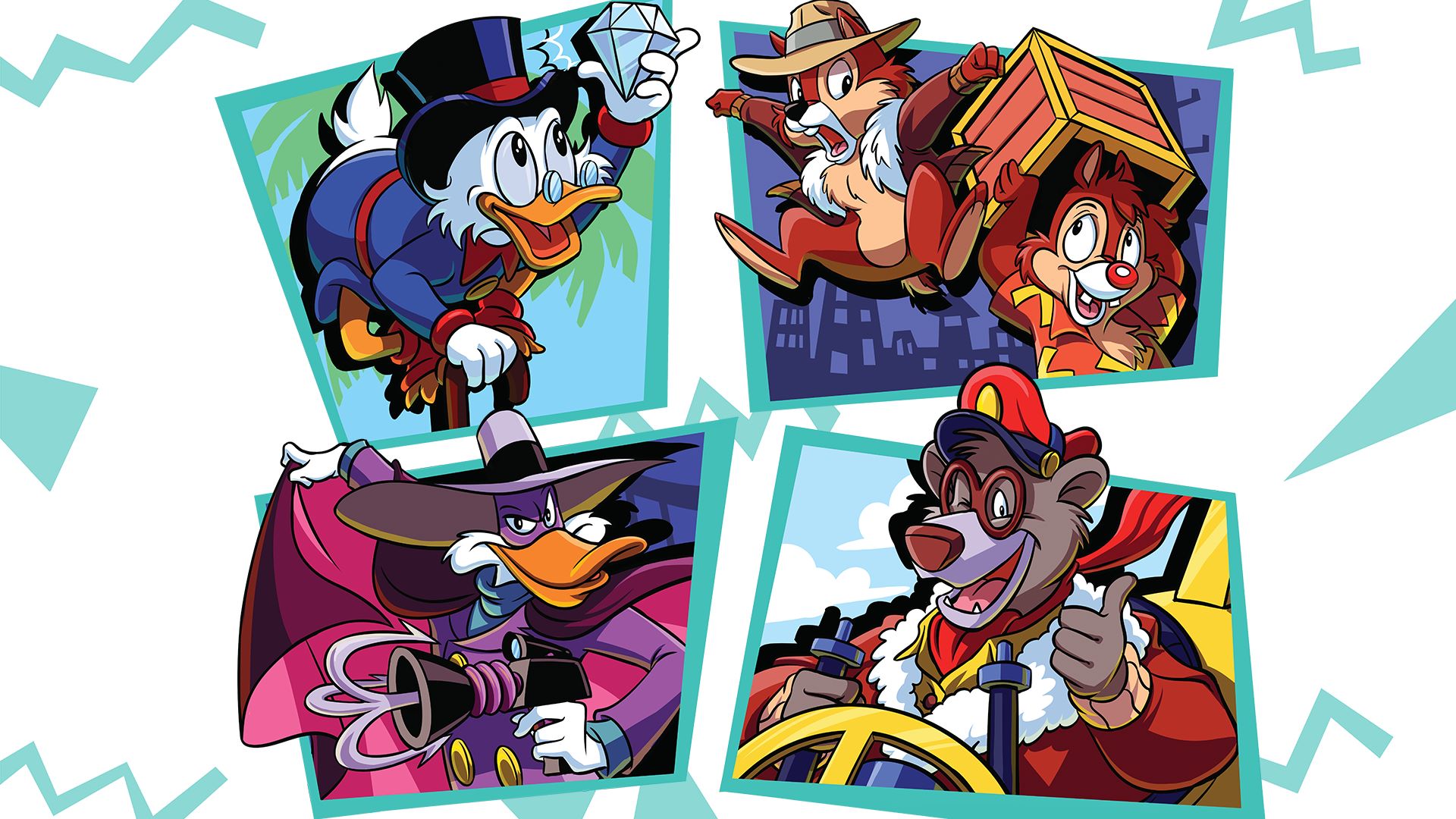 The disney afternoon collection steam фото 5