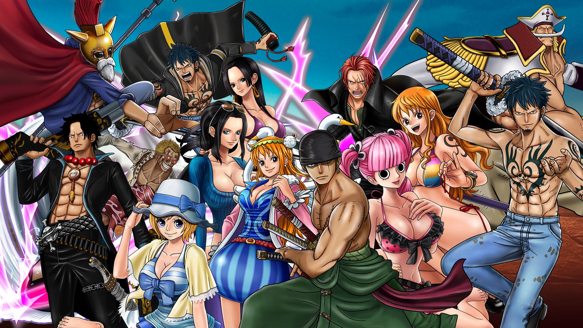 One Piece Burning Blood - WANTED PACK kaufen – Microsoft ...