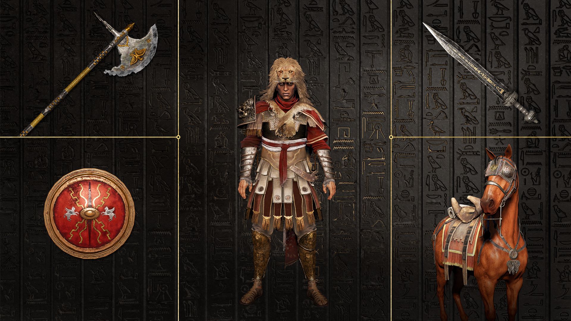 roman centurion armor assassins creed