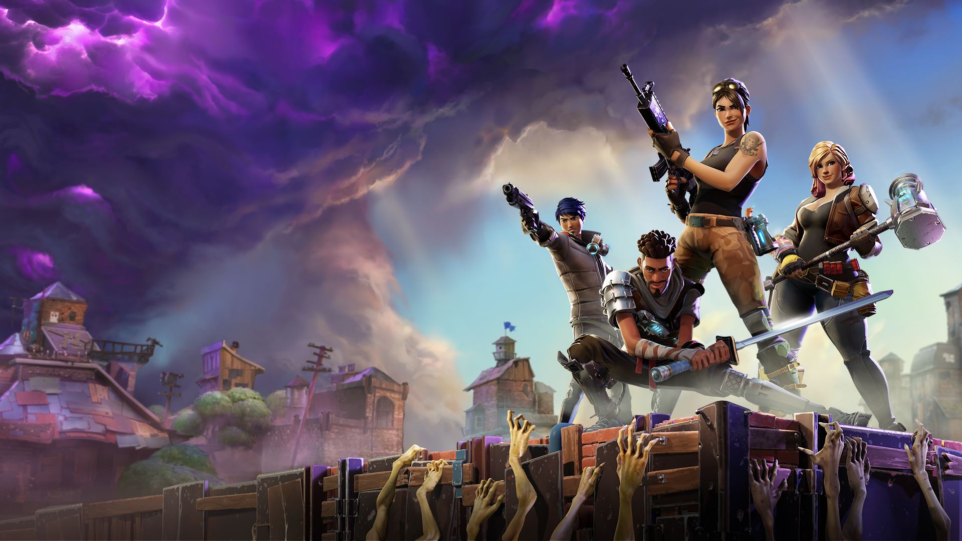 fortnite save the world standard founder s pack - how many gb is fortnite on pc