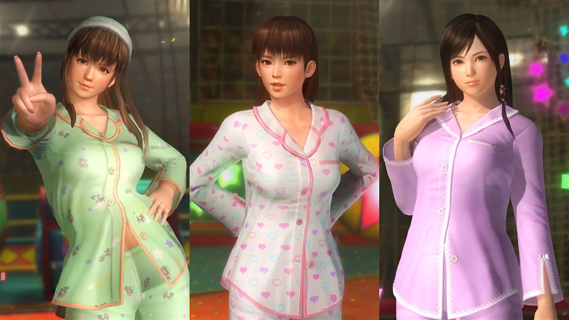 Buy Dead Or Alive 5 Last Round Bath And Bedtime Costumes Microsoft Store 