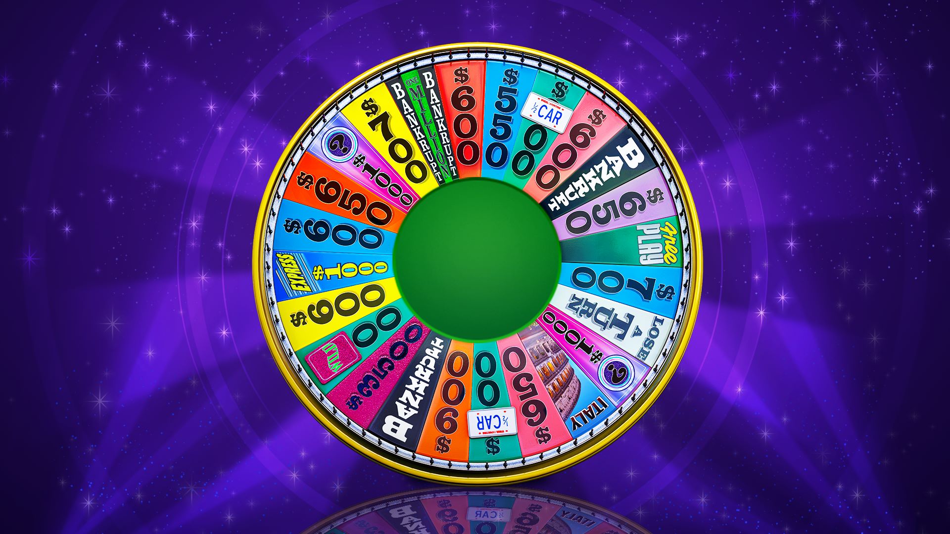 wheel of fortune background logo image