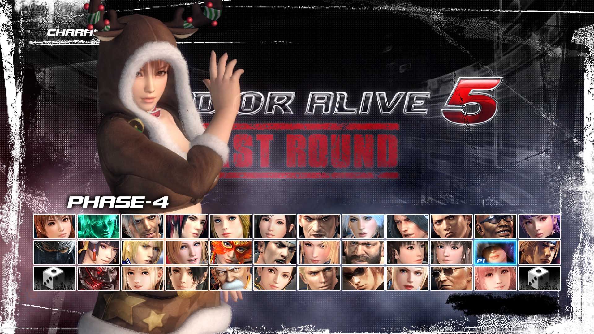 Buy Dead Or Alive 5 Last Round Phase 4 Christmas Costume Microsoft Store 