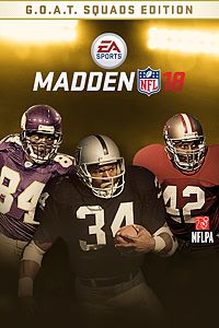 Madden NFL 18 G.O.A.T. Командное издание