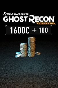 Tom Clancyâs Ghost ReconÂ® Wildlands - Pack de crÃ©ditos pequeno: 1.700 crÃ©ditos GR