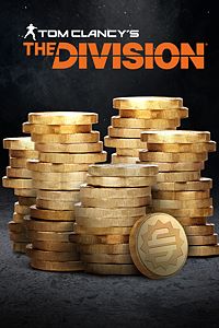 Tom Clancyâs The Division â Pacote com 7200 CrÃ©ditos Premium