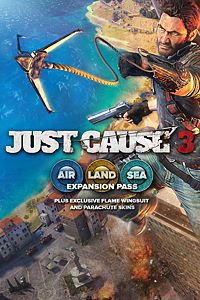 Just Cause 3: Passe de ExpansÃ£o Ar, Terra e Mar