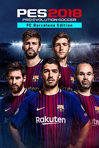 PRO EVOLUTION SOCCER 2018 - FC Barcelona Edition Bundle