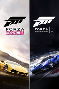 Coleção Forza Motorsport 6 e Forza Horizon 2