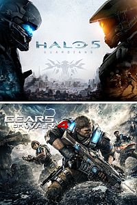 Gears of War 4 and Halo 5: Guardians Bundle for Xbox One & PC
