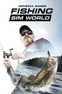 Got my first fish in Dovetail Games Fishing Sim World (PS4) I'm