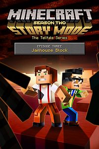 Minecraft: Story Mode Episode 3 is coming next week