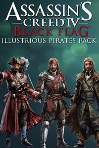 Pack Piratas Ilustres Assassinâs CreedÂ® IV Black Flag
