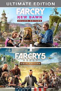 Conjunto Far CryÂ® 5 Gold Edition + Far CryÂ® New Dawn Deluxe Edition