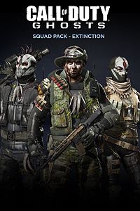 Buy Call Of Duty Ghosts Squad Pack Extinction Microsoft