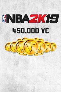 NBA 2K19 450,000 VC Pack