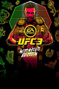 EA SPORTS™ UFC® 3 Edição Notorious