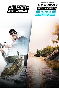 Fishing Sim World + Quad Lake Pass