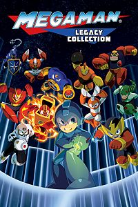 Mega ManÂ® Legacy Collection