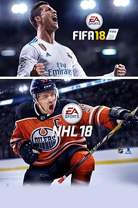 Pacote EA SPORTS™ FIFA 18 e NHL™ 18