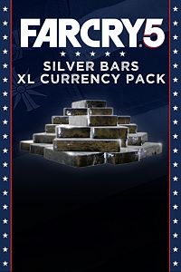 Far Cry Â®5 Barras de prata - Pacote GG