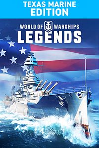 World of Warships: Legends. Texas Marine