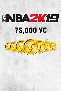 NBA 2K19 75,000 VC Pack