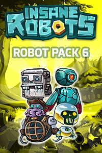 Insane Robots - Robot Pack 6
