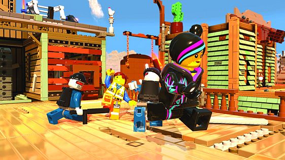 The LEGO Movie Videogame screenshot 3