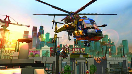 The LEGO Movie Videogame screenshot 9