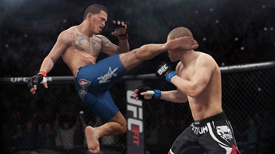 EA SPORTS™ UFC® screenshot 6