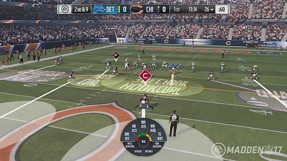 Madden NFL 17 screenshot 9