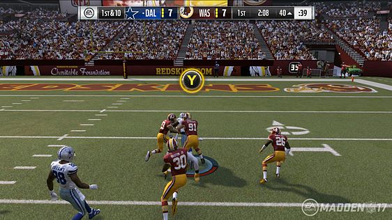 Madden NFL 17 screenshot 5