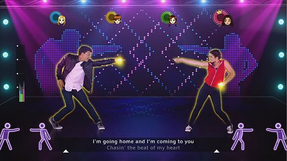 Just Dance® Disney Party 2 screenshot 2