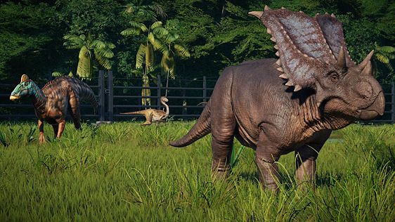 Jurassic World Evolution screenshot 1