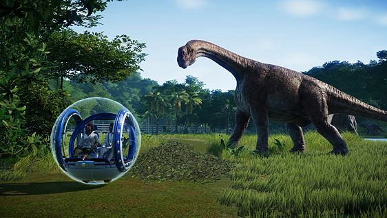 Jurassic World Evolution screenshot 9