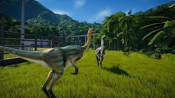Jurassic World Evolution screenshot 8
