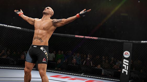 EA SPORTS™ UFC® 2 screenshot 8
