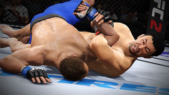 EA SPORTS™ UFC® 2 screenshot 5