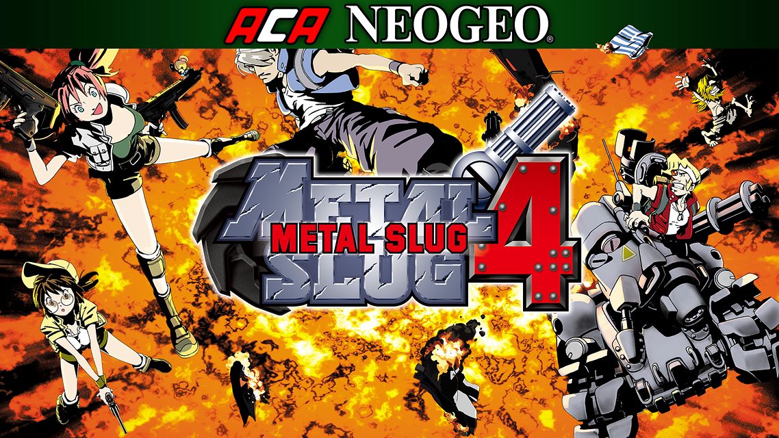 metal slug for xbox one
