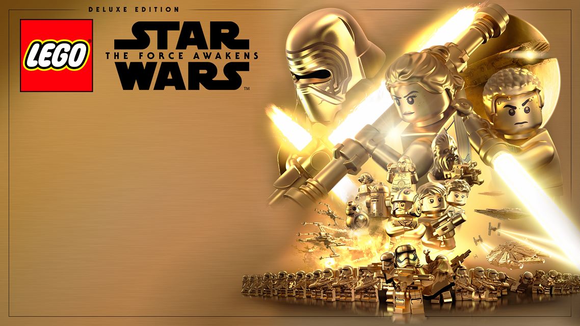 lego star wars the force awakens xbox one walkthrough